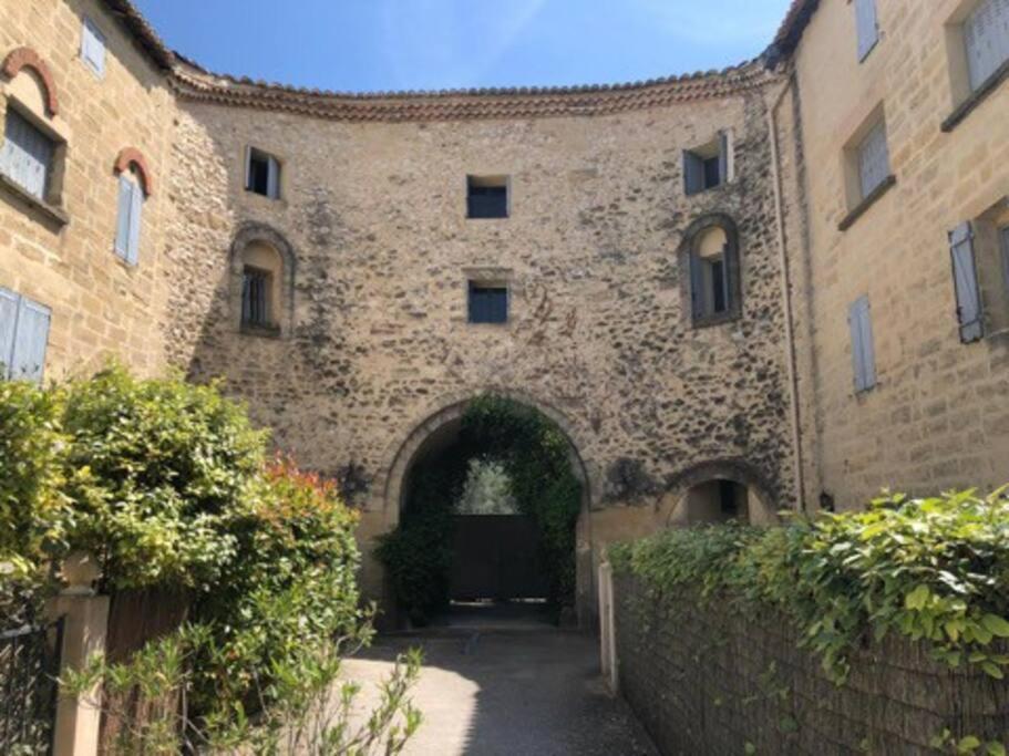 위제 Le Provence Avec Piscine, Climatisation Et Parking 아파트 외부 사진