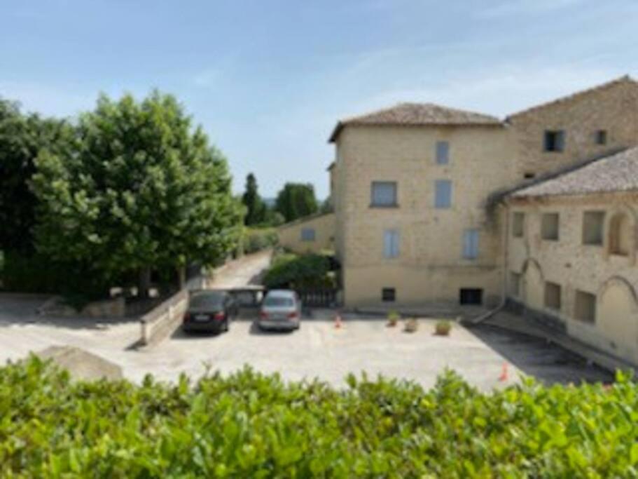 위제 Le Provence Avec Piscine, Climatisation Et Parking 아파트 외부 사진